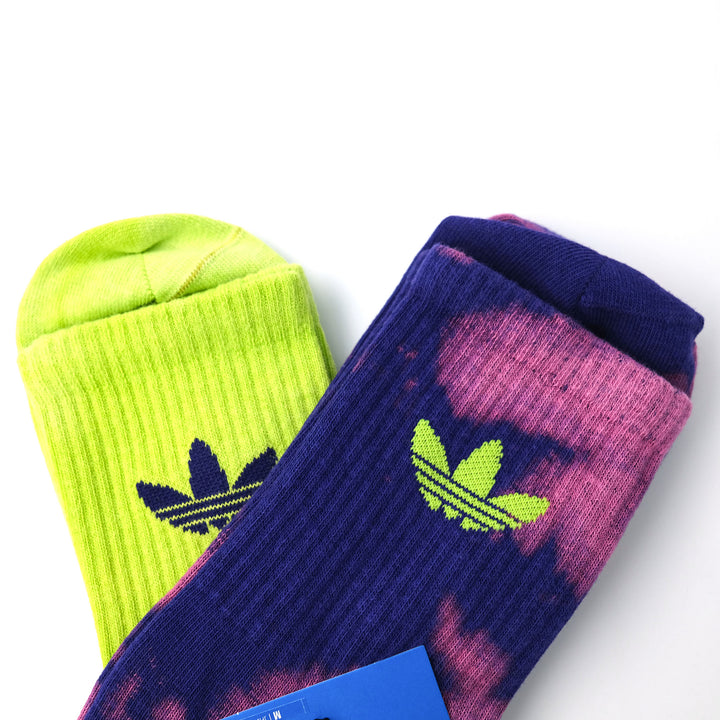 adidas Originals ACID WASH 2PACK COLLEGE PURPLE/SOLAR SLIME