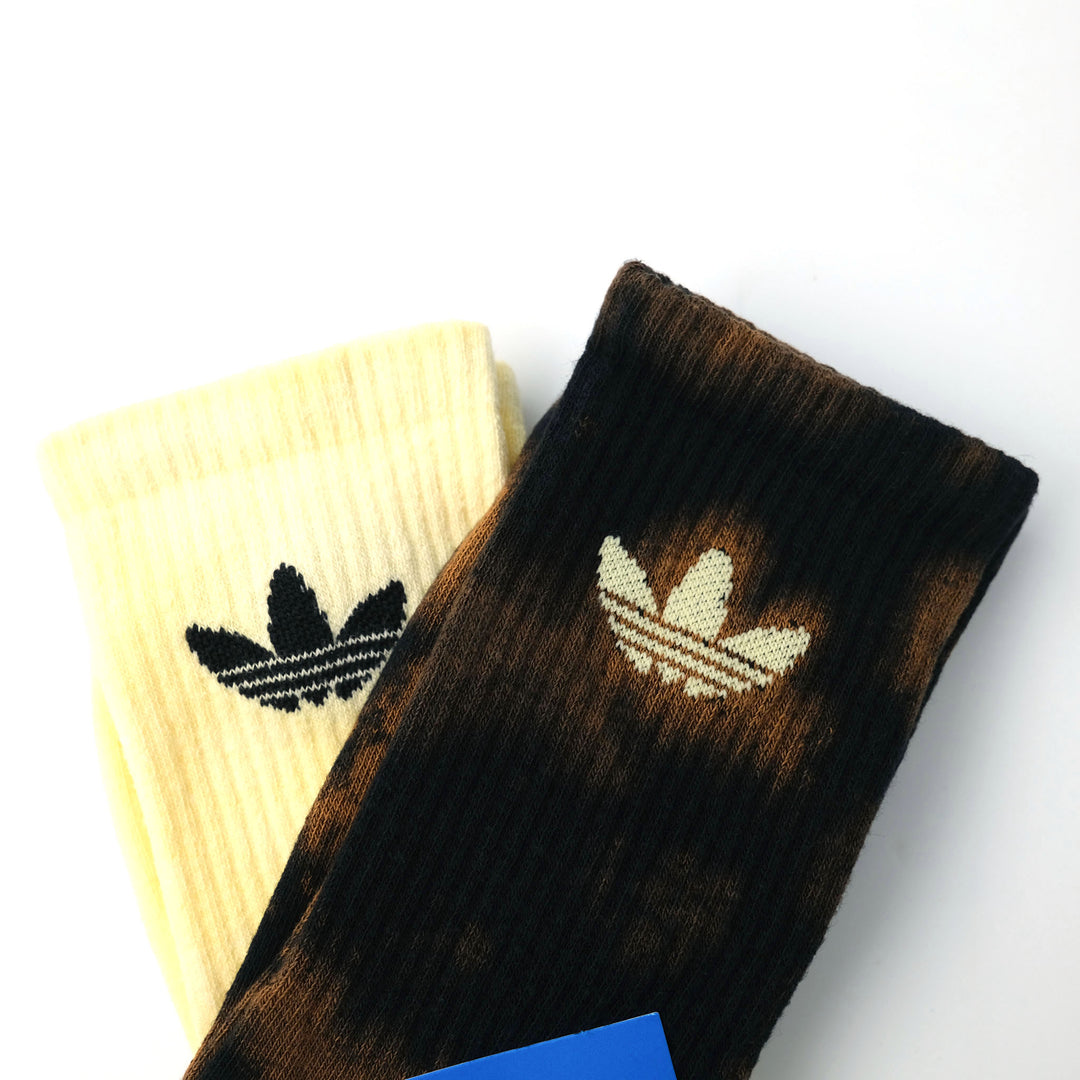 adidas Originals ACID WASH 2PACK BLACK/ALMOST YELLOW