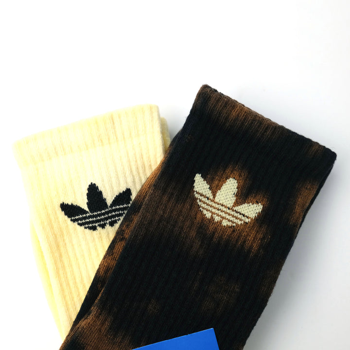 adidas Originals ACID WASH 2PACK BLACK/ALMOST YELLOW