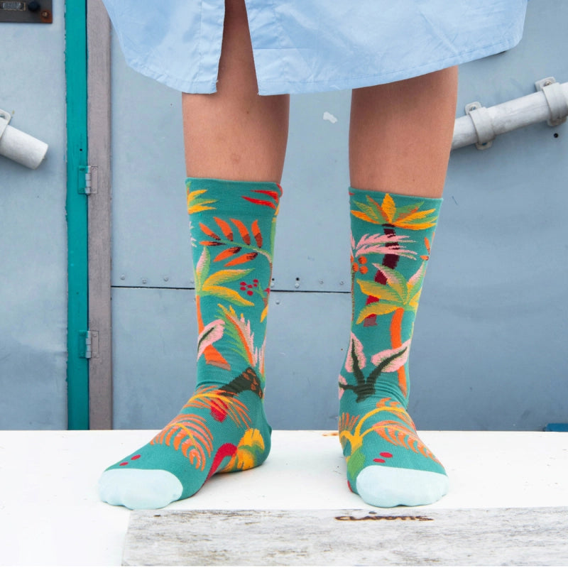 Sock Jungle Océan