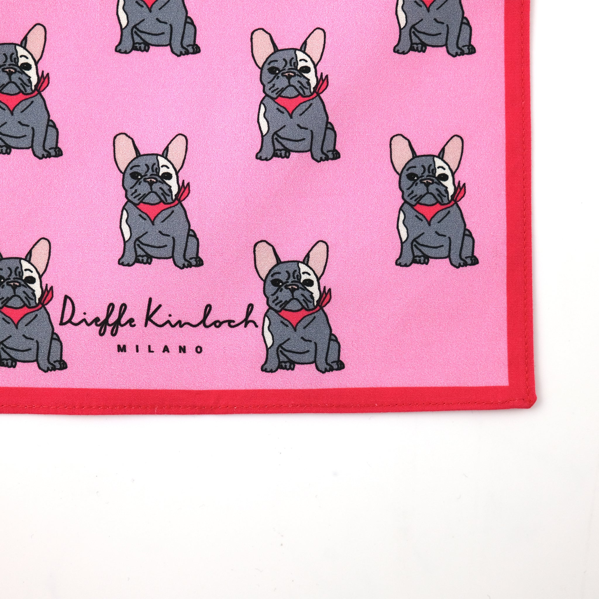 ちゃも様★新品★ハンウェイ×ディエッフェキンロック★フレンチブルドッグUV傘日傘 ちゃも様☆新品☆ハンウェイ×ディエッフェキンロック☆フレンチ