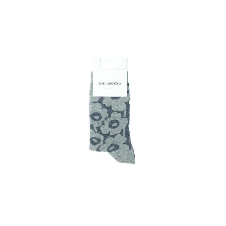 Linjaus Unikko Melange グレー×ライトグレー