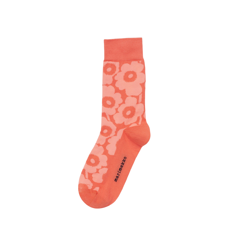 Kirmailla Unikko Tone オレンジ×ピンク – SOCKSTORE™