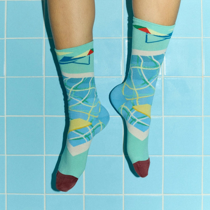 Sock Piscine Menthe