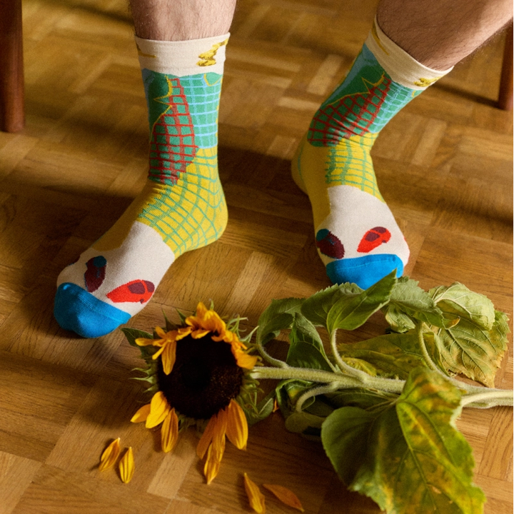 Sock Costume Naturel