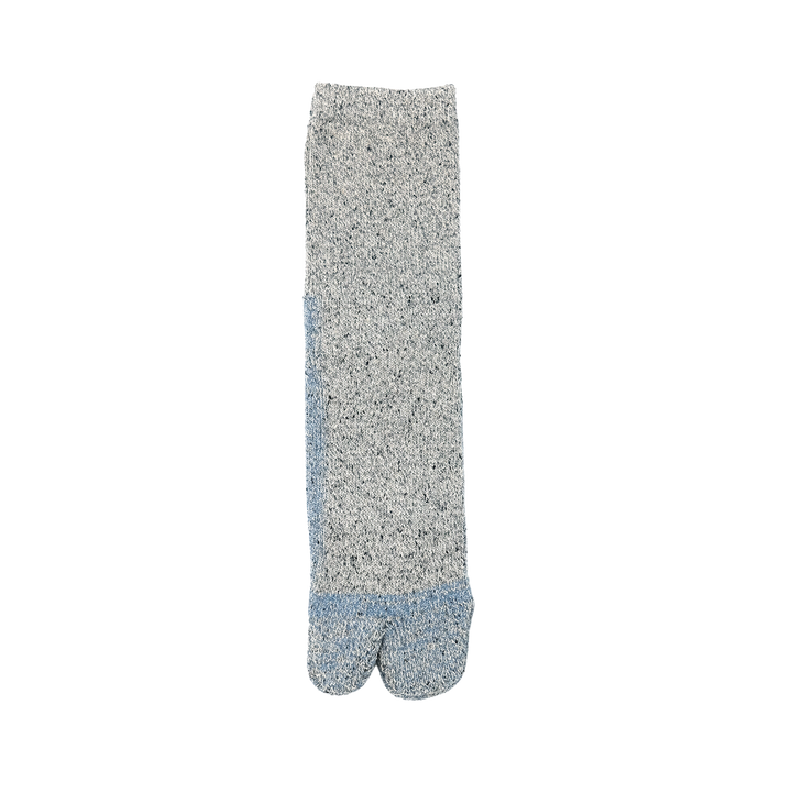 Cotton Silk Socks Light Gray