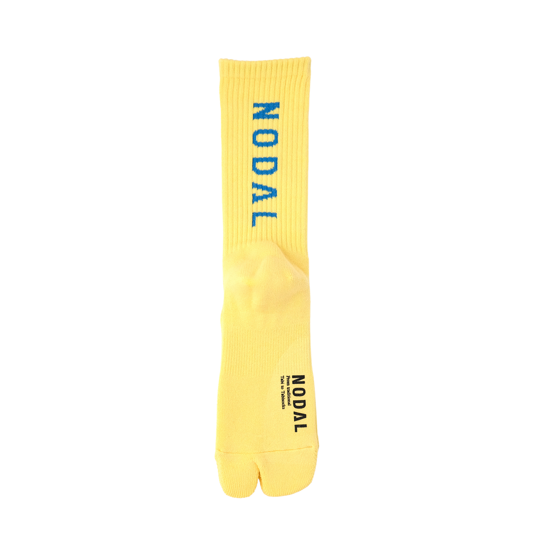 NODAL Logo Socks LEMON