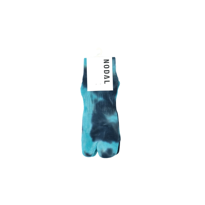 Tie Dye Socks BLUE × NAVY