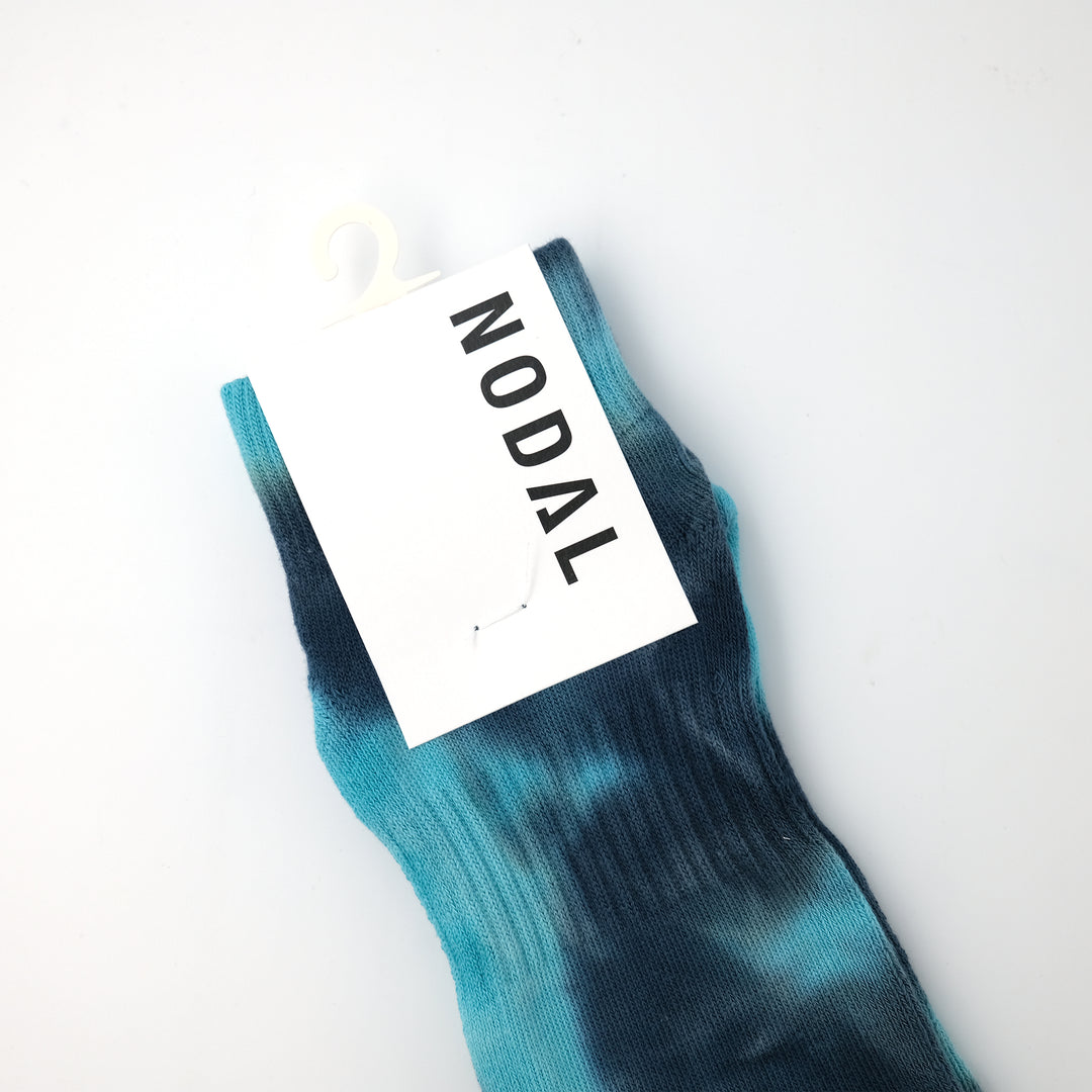 Tie Dye Socks BLUE × NAVY