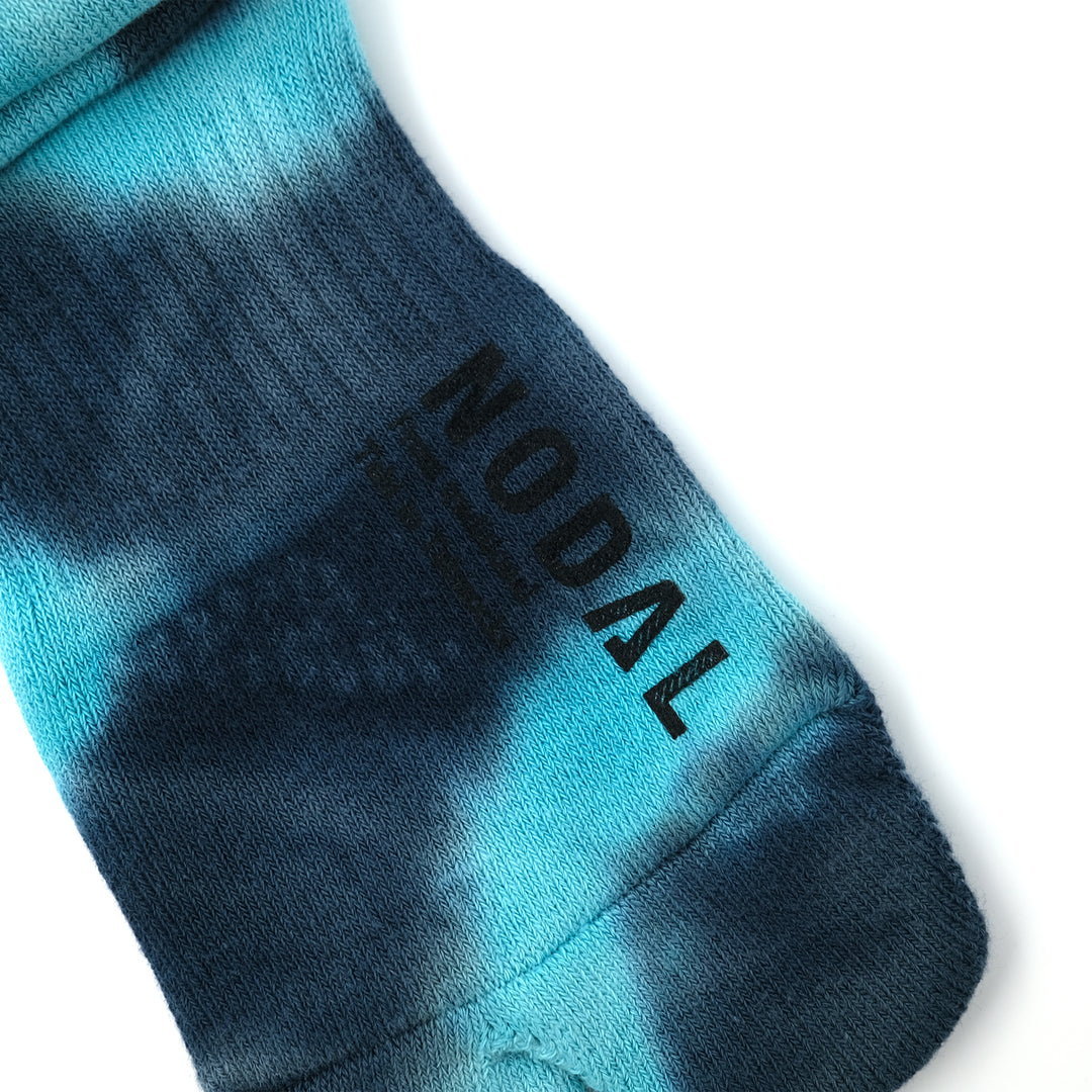 Tie Dye Socks BLUE × NAVY