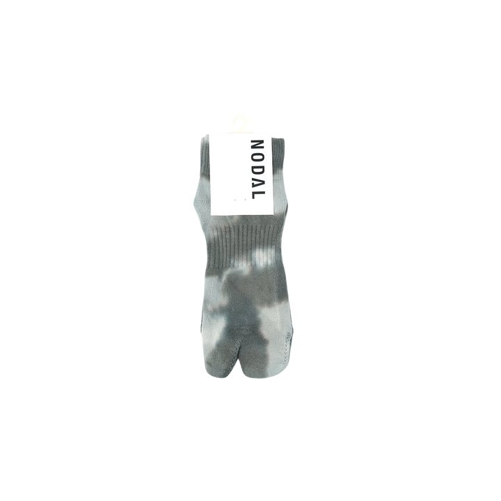 Tie Dye Socks LIGHT GRAY × CHARCOAL