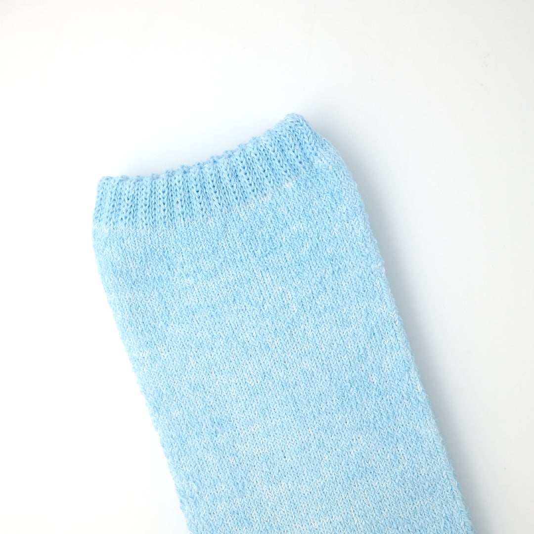 Towel Socks PALE BLUE