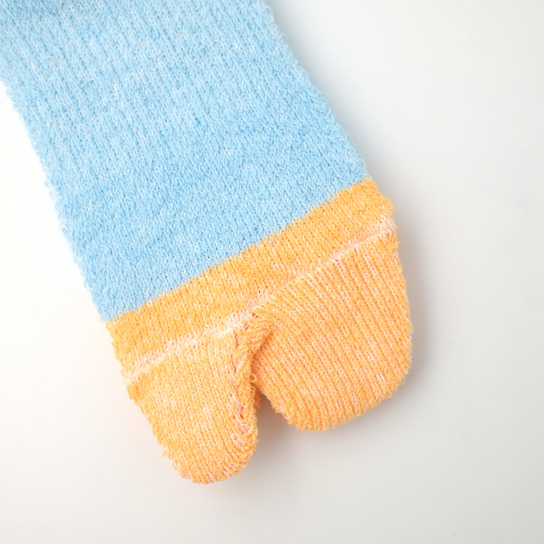 Towel Socks PALE BLUE