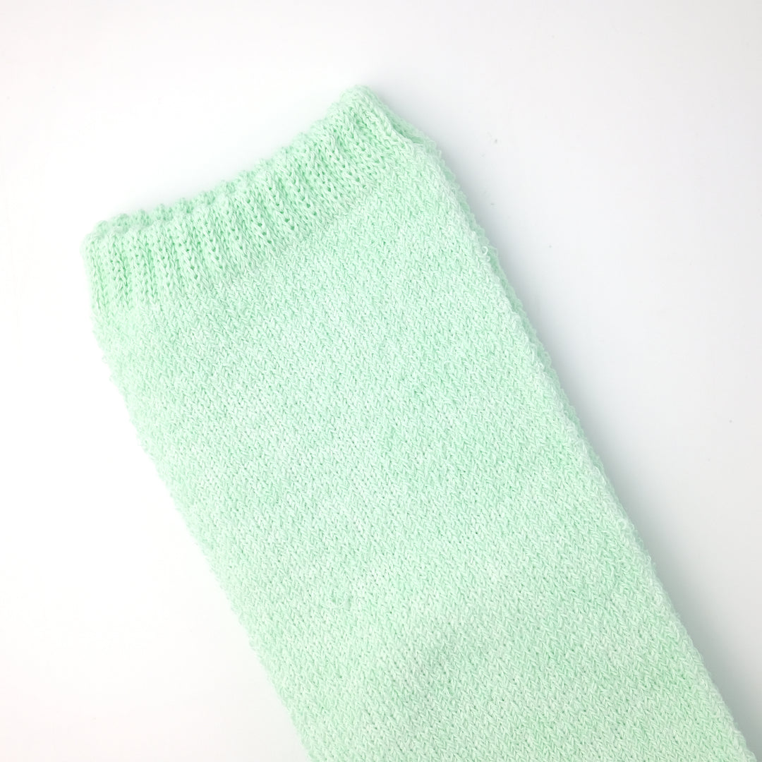 Towel Socks PALE GREEN