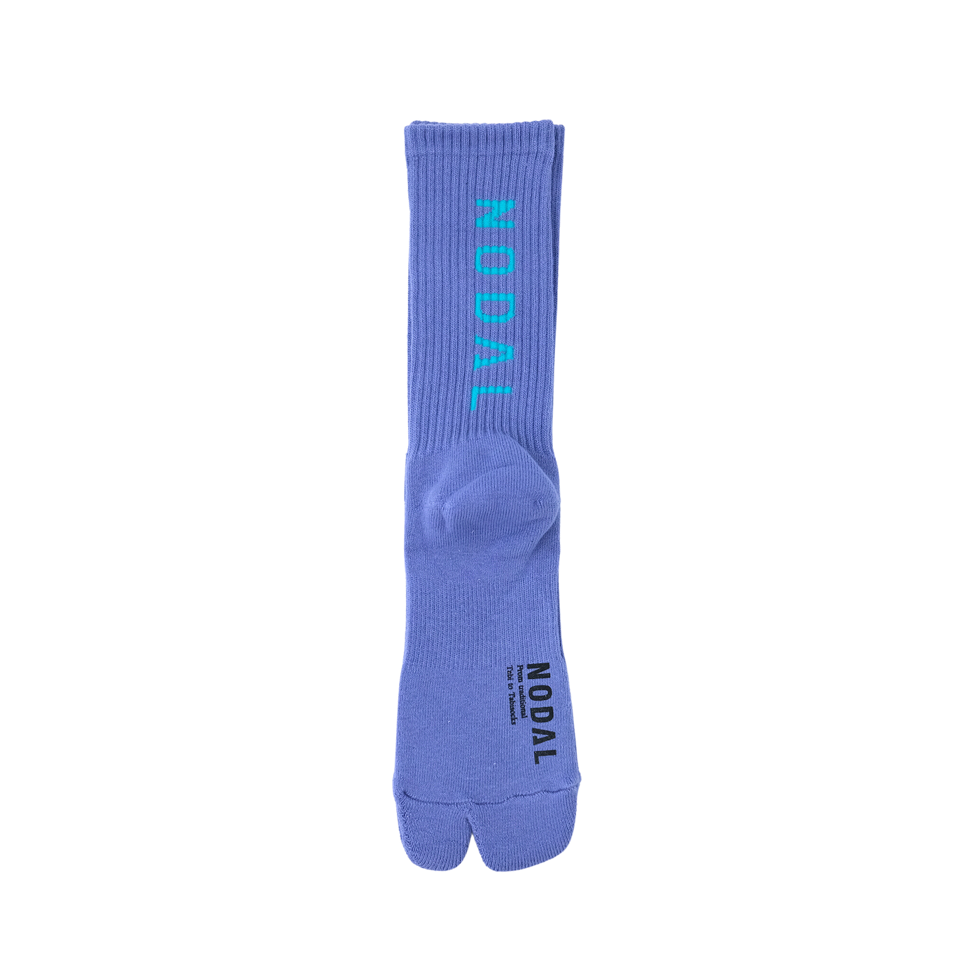 NODAL Logo Socks PURPLE