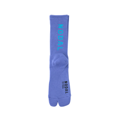 NODAL Logo Socks PURPLE