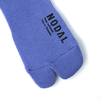 NODAL Logo Socks PURPLE
