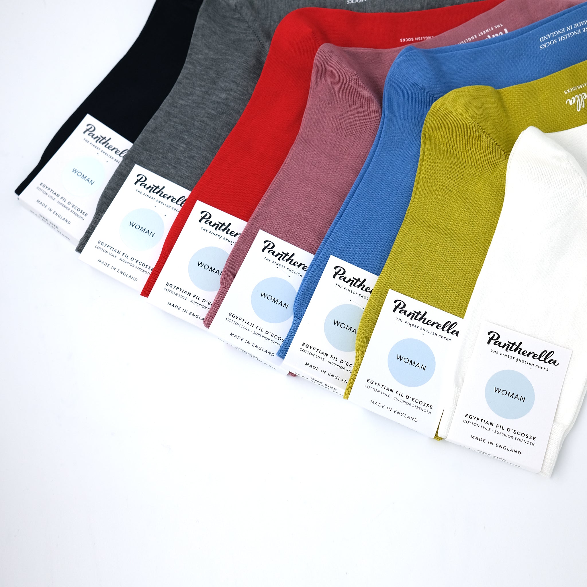 最終値下【未使用】タグ付きPantherella ソックス 4足セット Sサイズ PANTHERELLA(パンセレラ) - MASHIMO-ONLINE