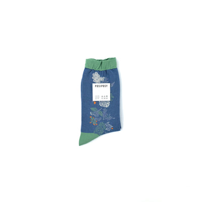 KAIKOU 靴下 BLUE