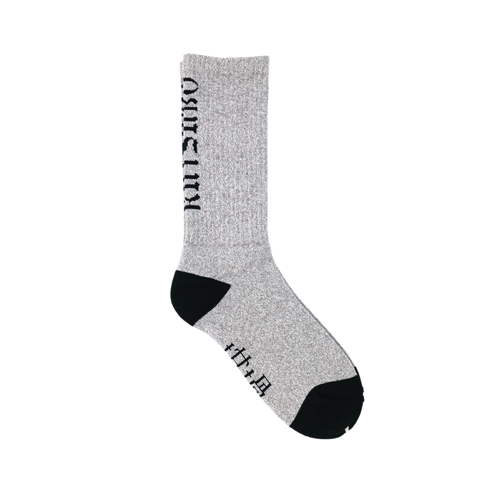 MELANGE OG SOCKS 23 LIGHT GRAY