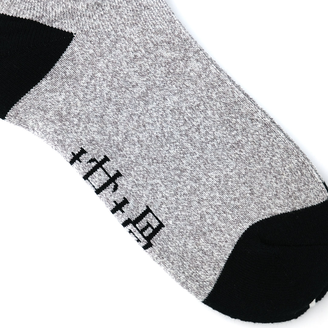 MELANGE OG SOCKS 23 LIGHT GRAY