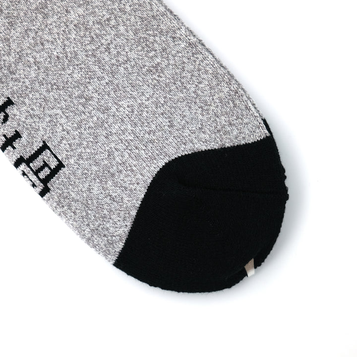 MELANGE OG SOCKS 23 LIGHT GRAY