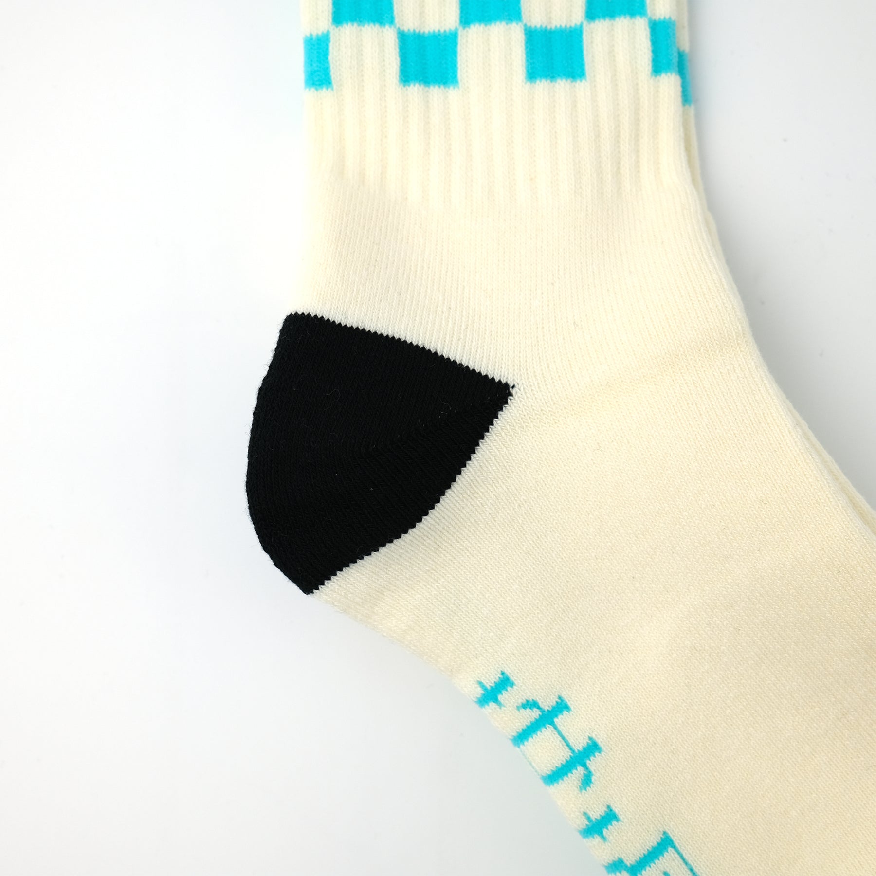 Sock Check Fu CHECKER SOCKS WHITE/SKY – SOCKSTORE™