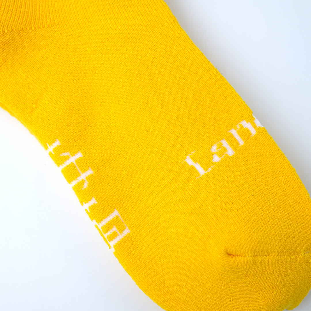 FLAME SOCKS YELLOW/BLACK