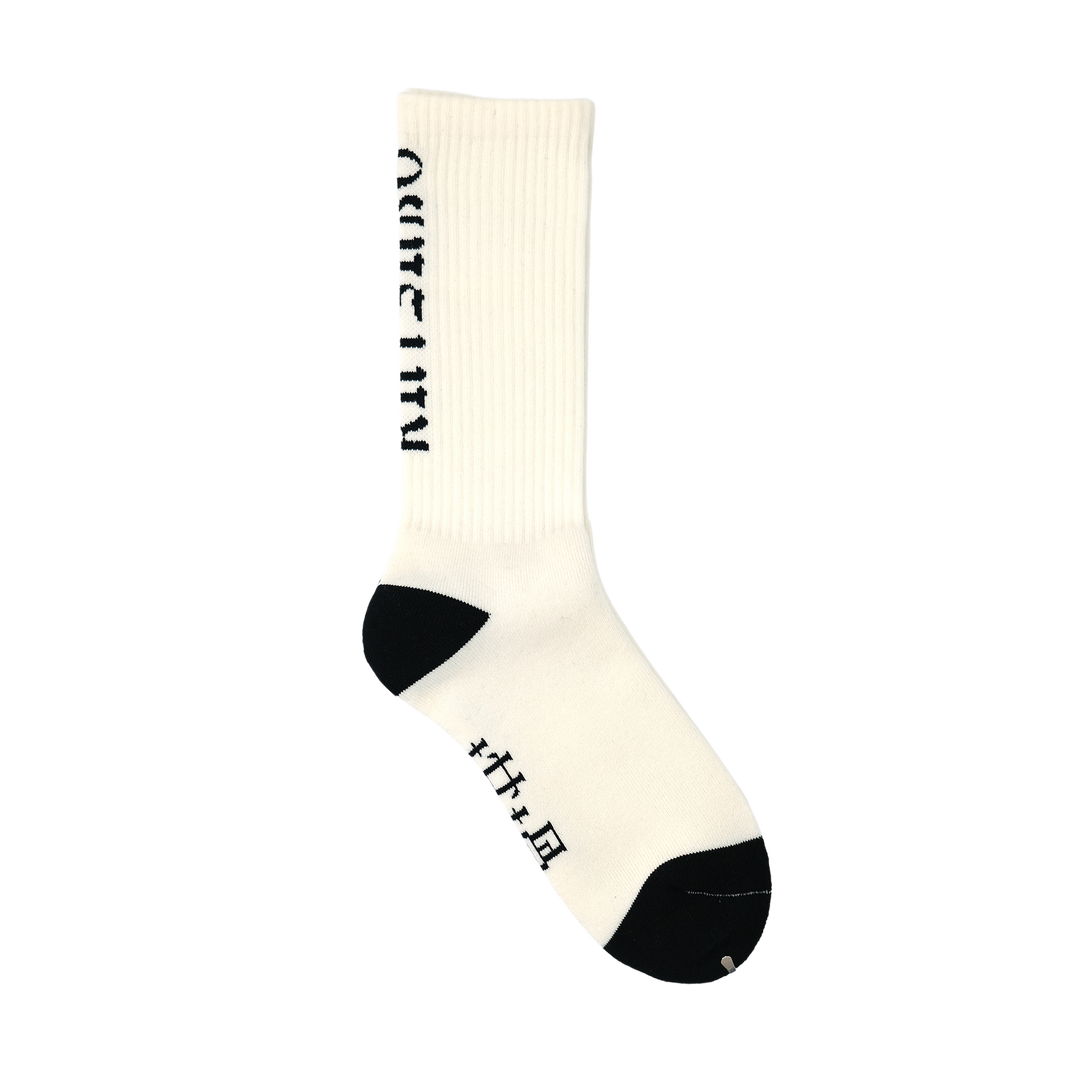 OG SOCKS WHITE/BLACK