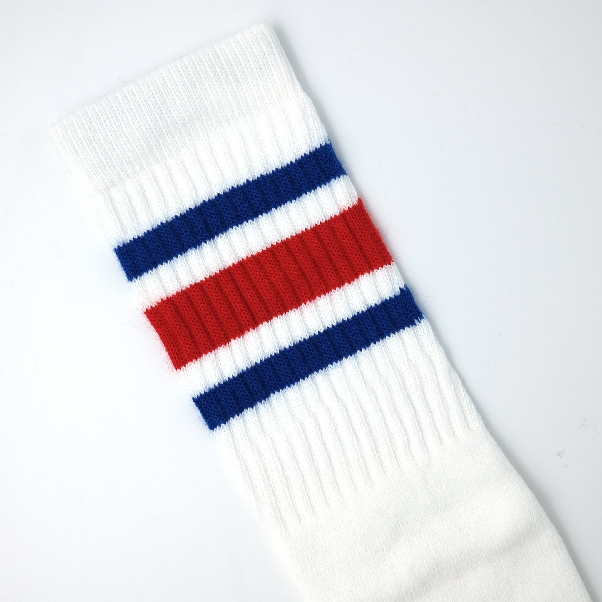 14インチ ラインチューブソックス ROYAL BLUE/RED – SOCKSTORE™