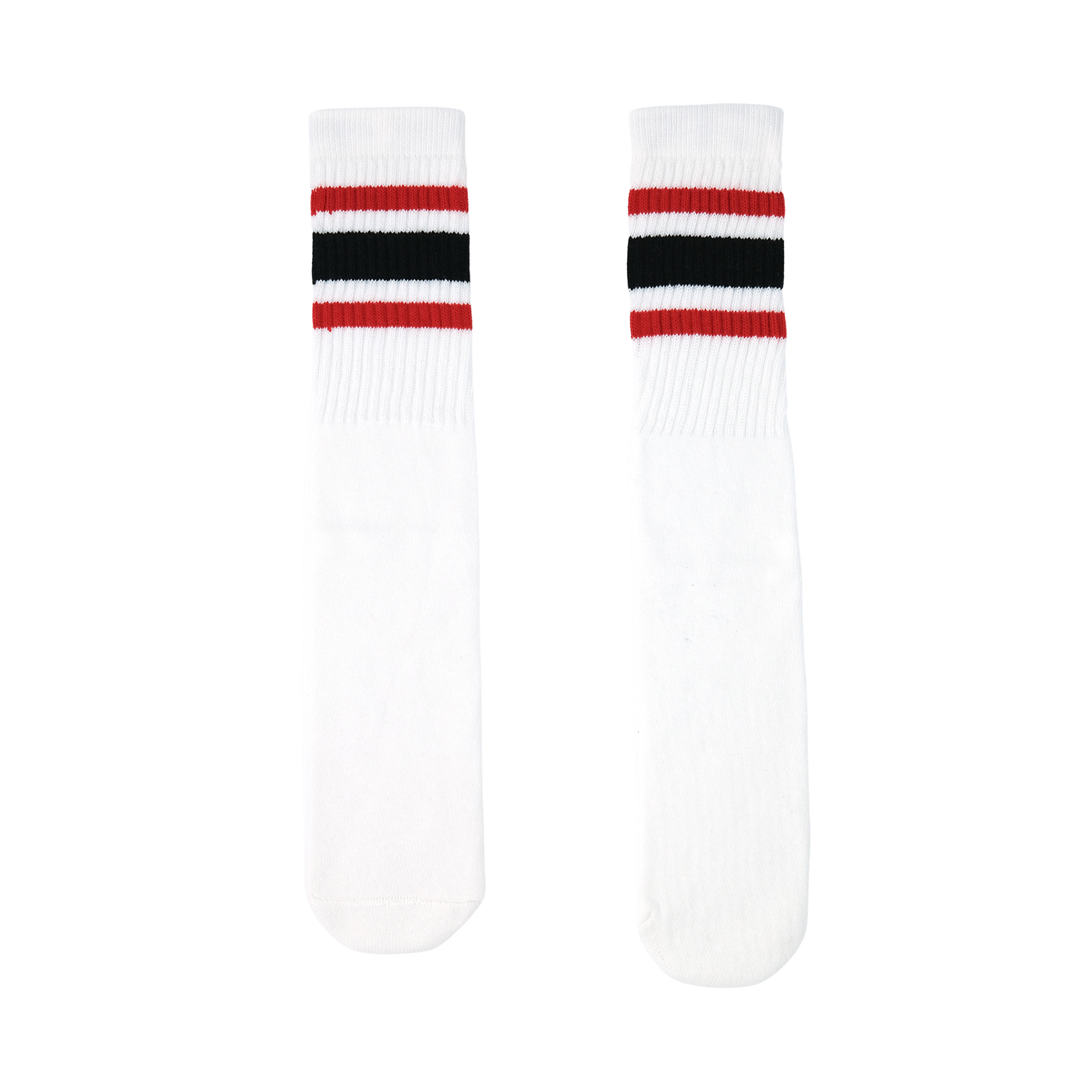 19インチ ラインチューブソックス RED/BLACK