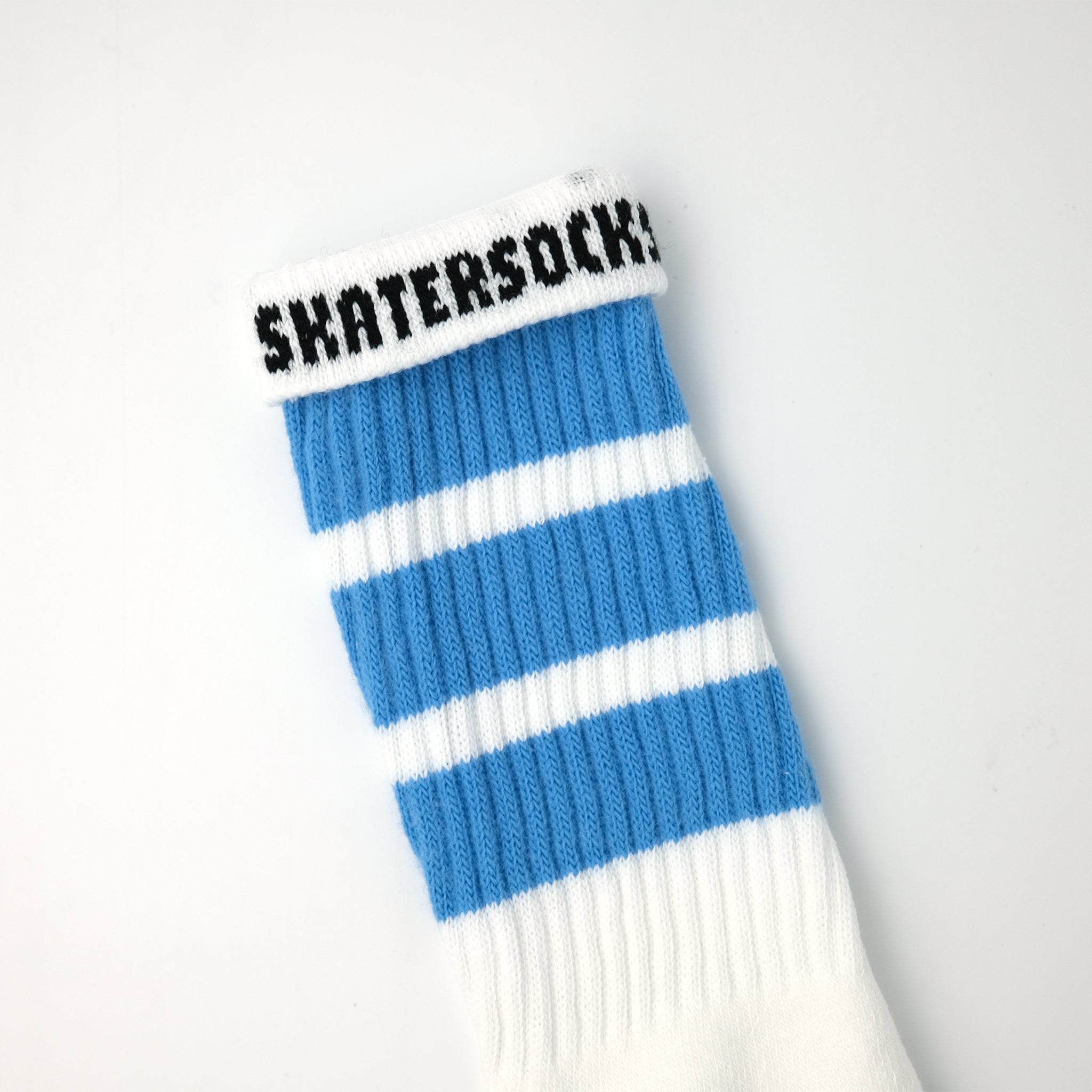 19インチ ラインチューブソックス BABY BLUE – SOCKSTORE™