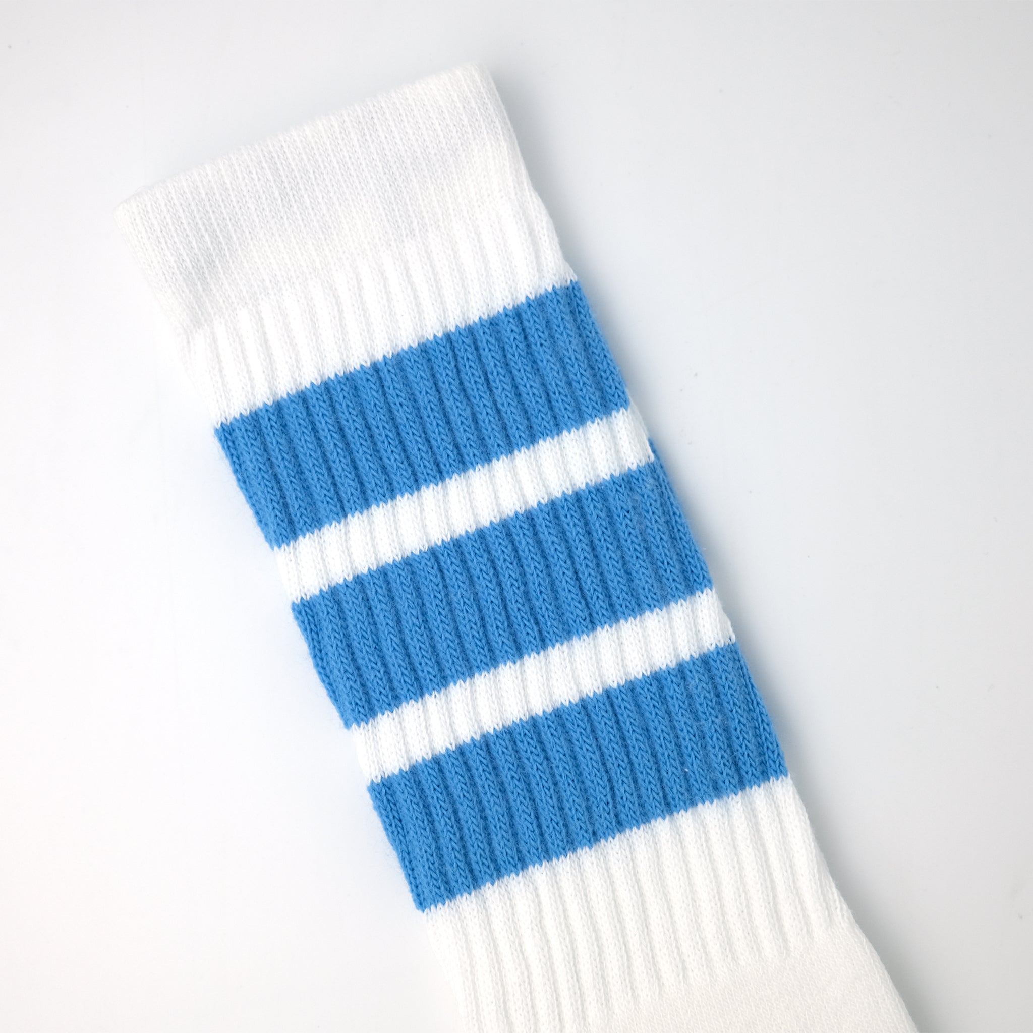 19インチ ラインチューブソックス BABY BLUE – SOCKSTORE™