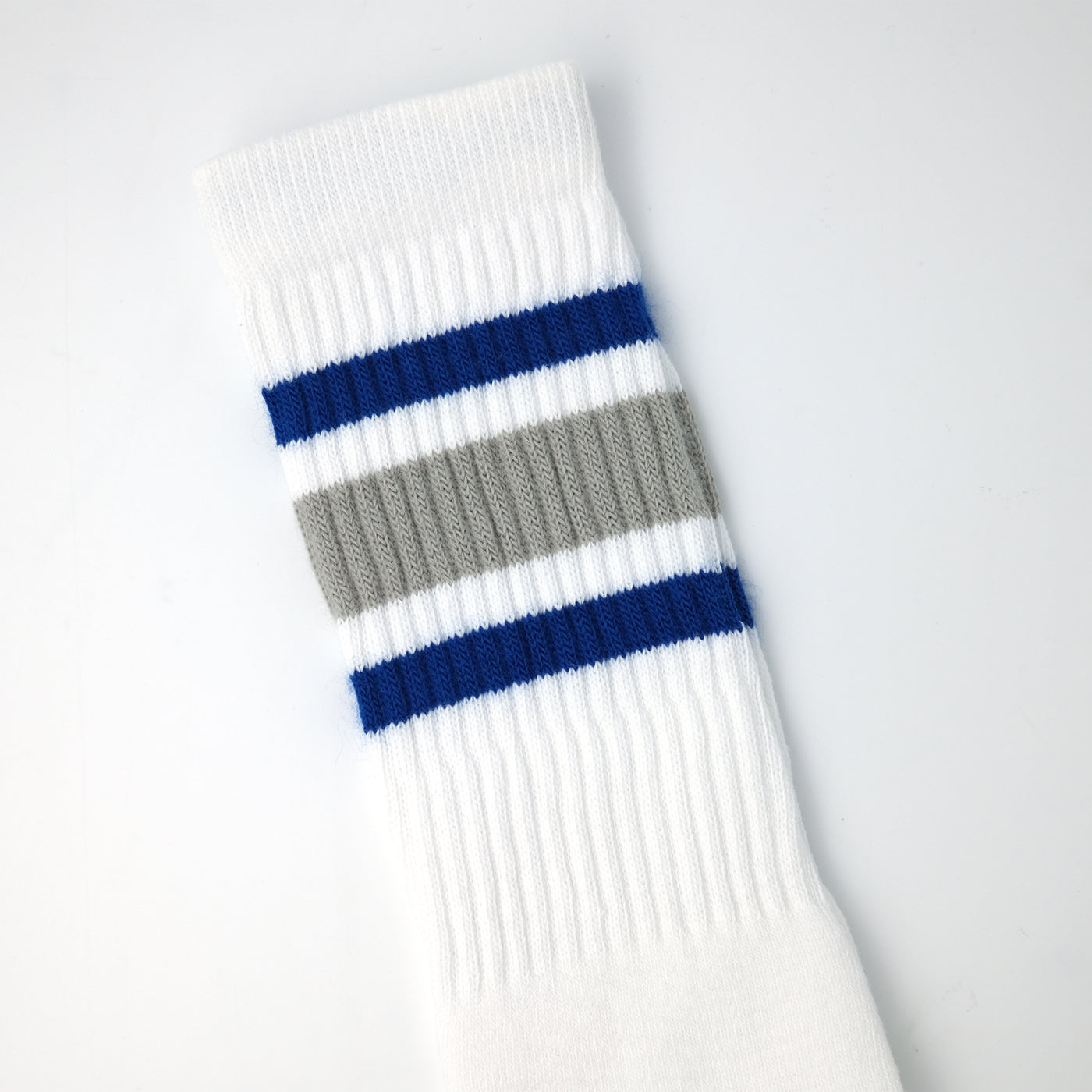 19インチ ラインチューブソックス ROYAL BLUE/GREY