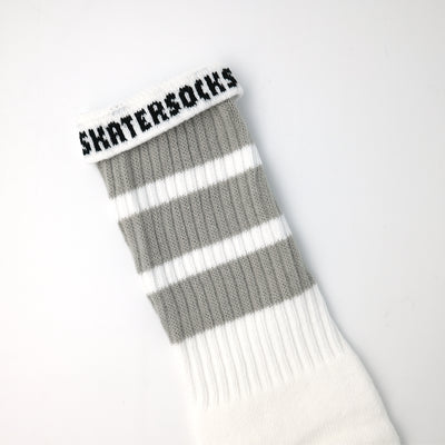 19インチ ラインチューブソックス GREY