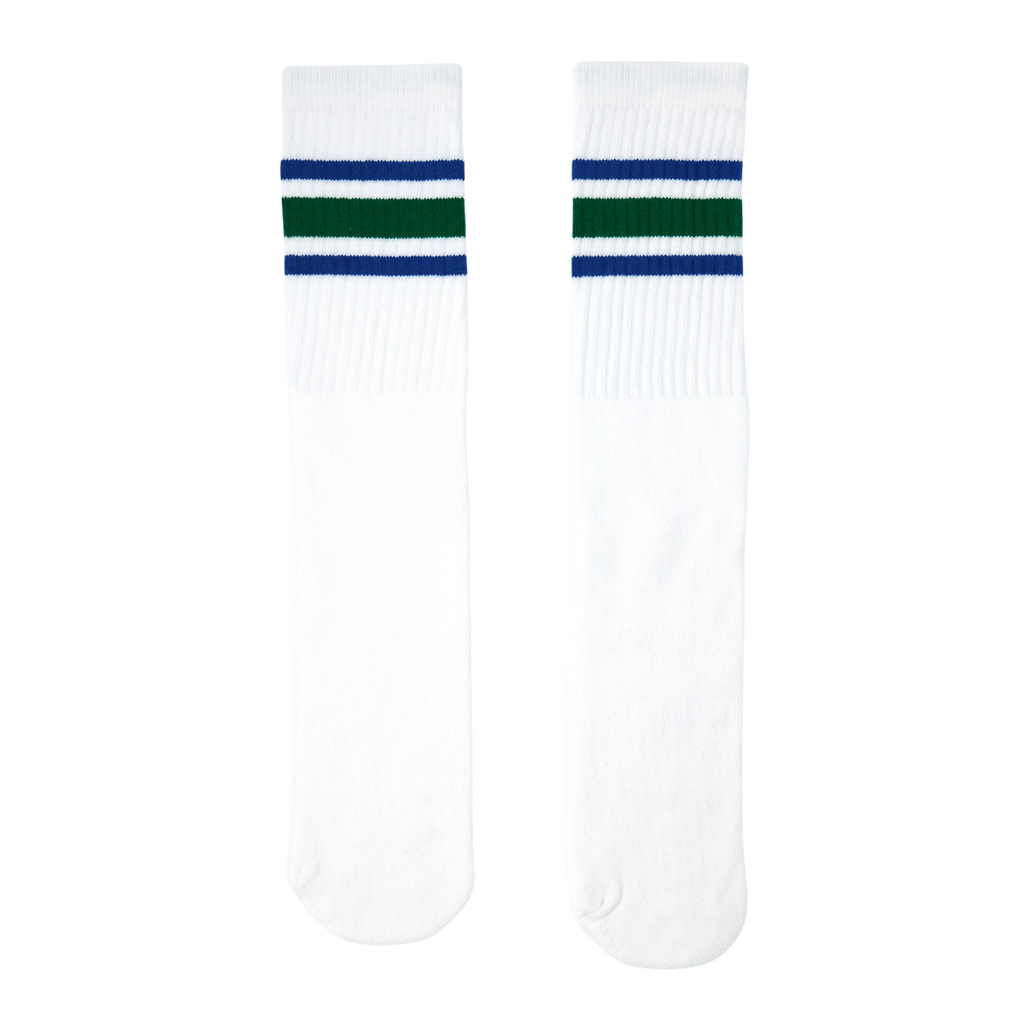 22インチ ラインチューブソックス ROYAL BLUE/GREEN – SOCKSTORE™