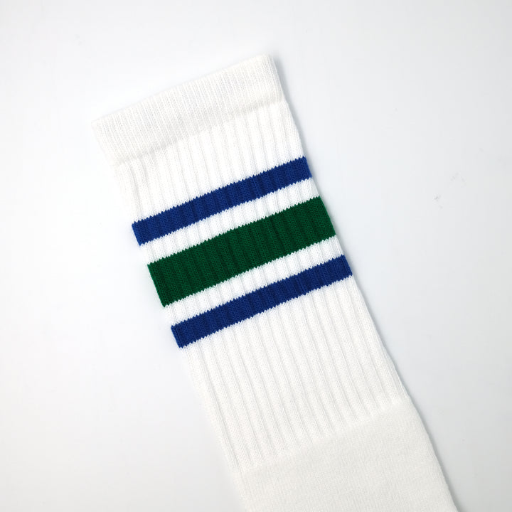 22インチ ラインチューブソックス ROYAL BLUE/GREEN