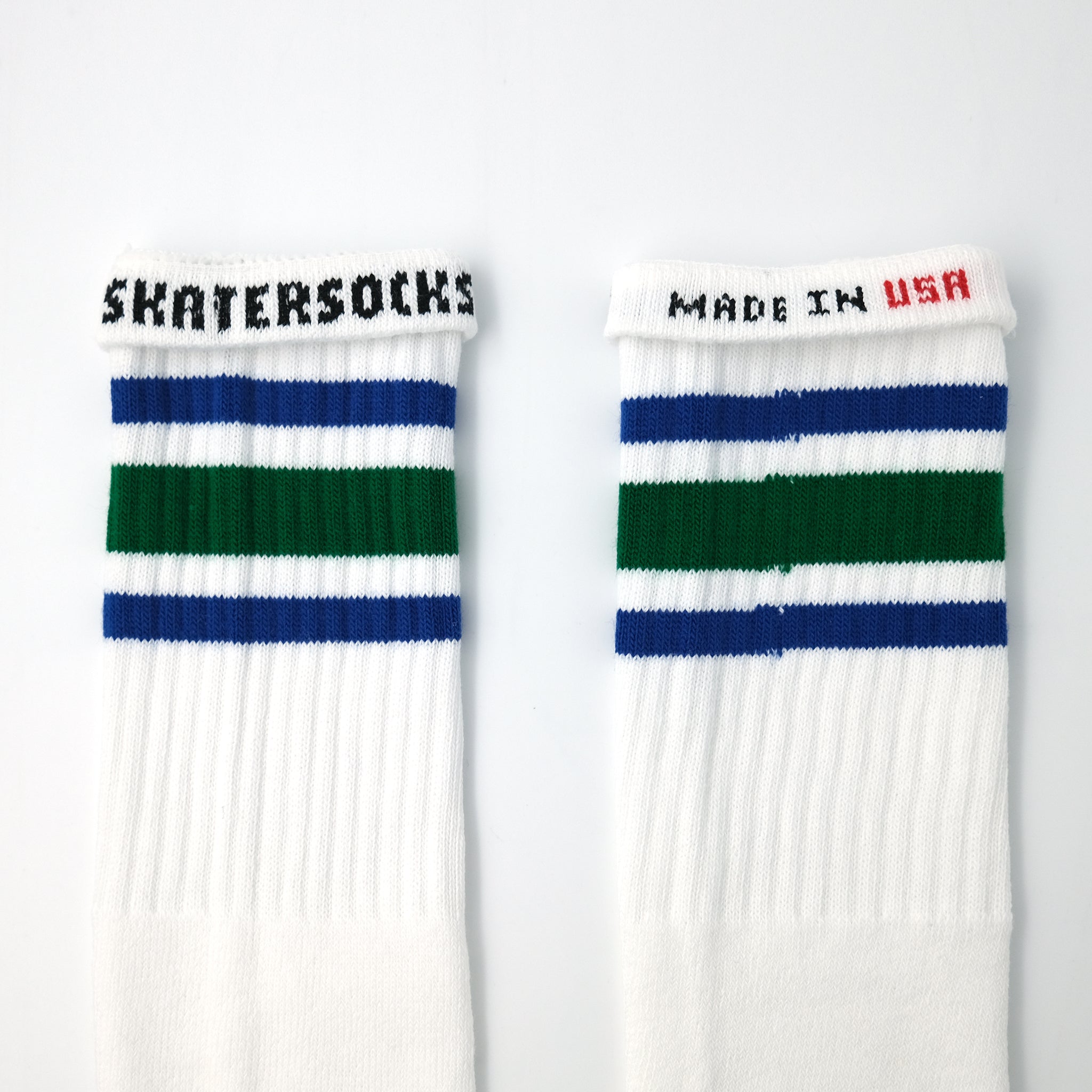 22インチ ラインチューブソックス ROYAL BLUE/GREEN – SOCKSTORE™