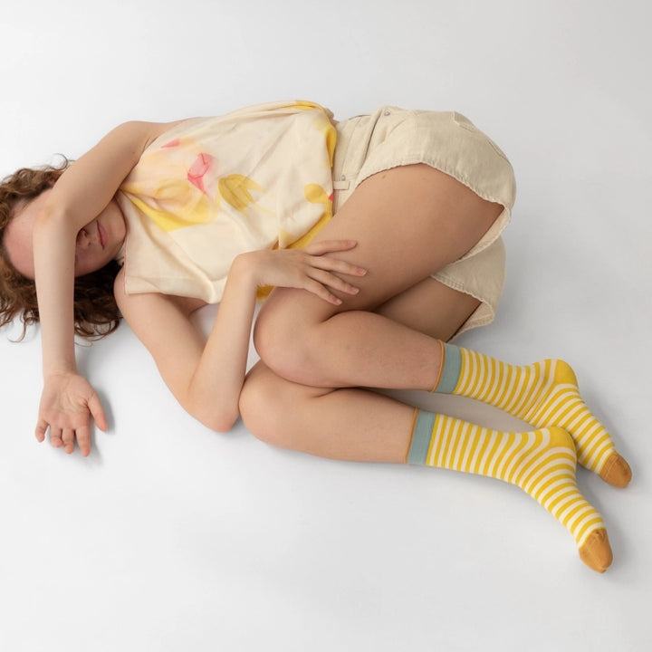Sock Stripe Sulfure