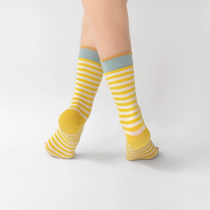 Sock Stripe Sulfure