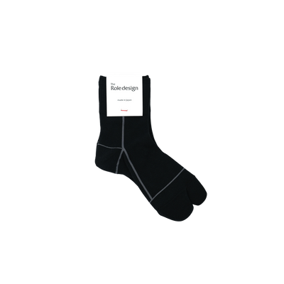 SHORT SPORT SOCKS MENS BLACK