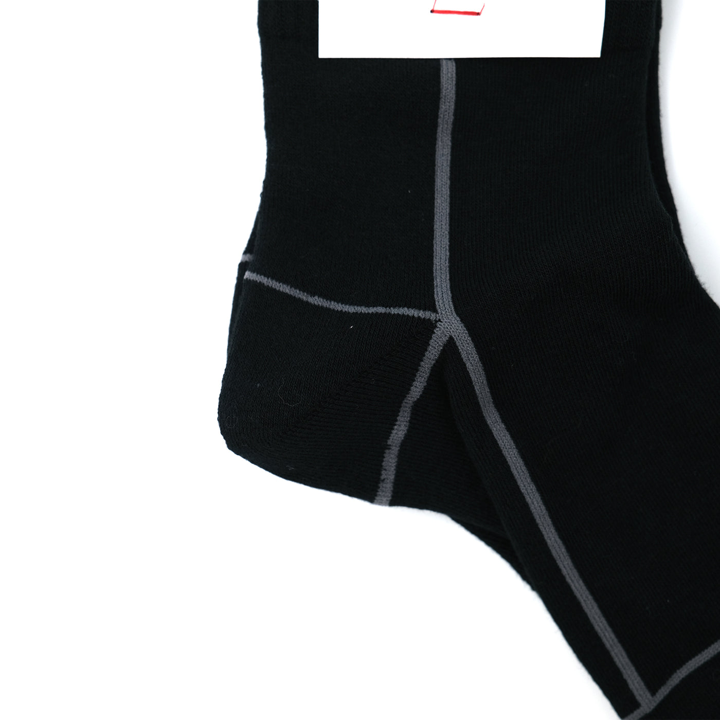 SHORT SPORT SOCKS MENS BLACK