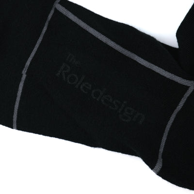 SHORT SPORT SOCKS MENS BLACK