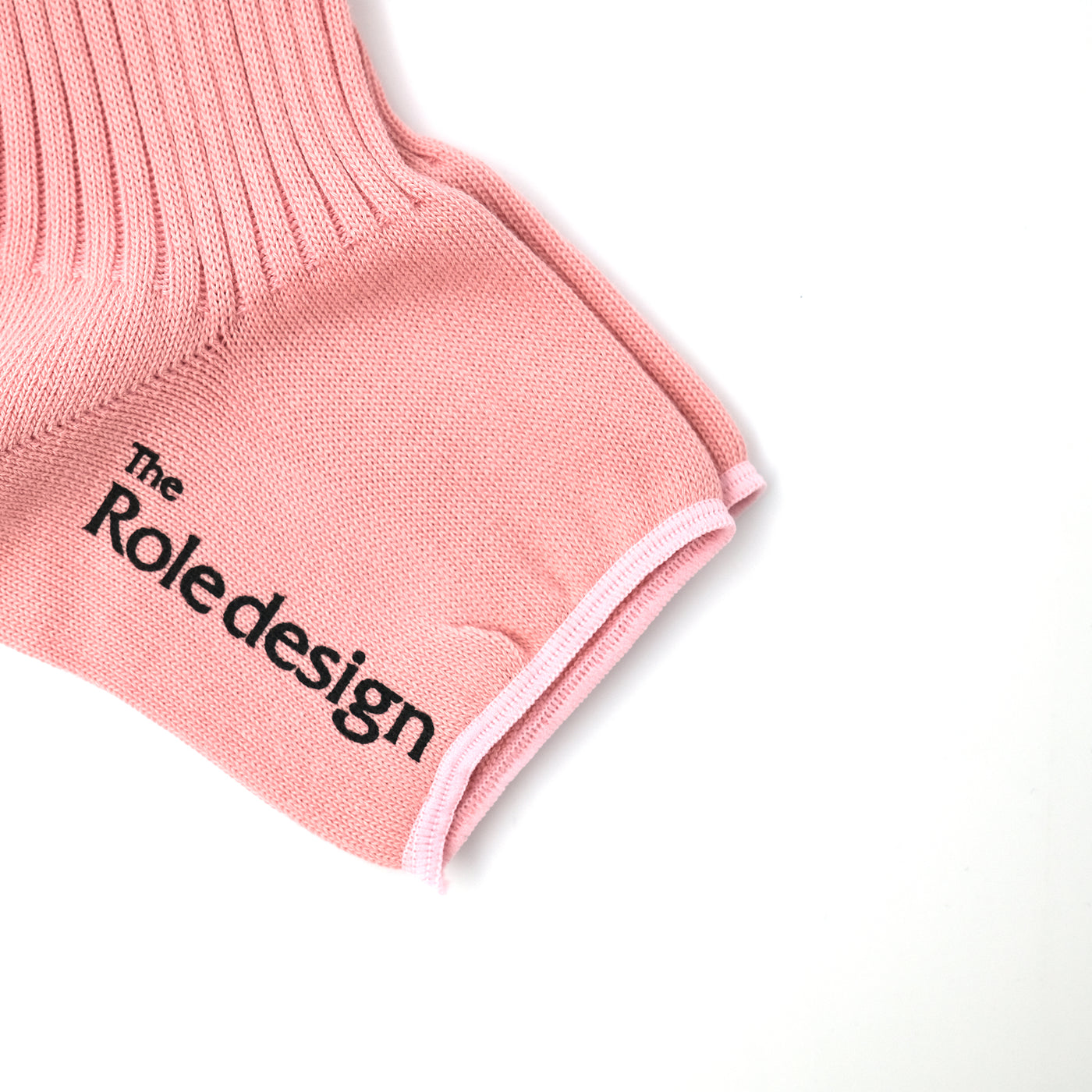 HEEL RIB LEGGING WOMENS PINK
