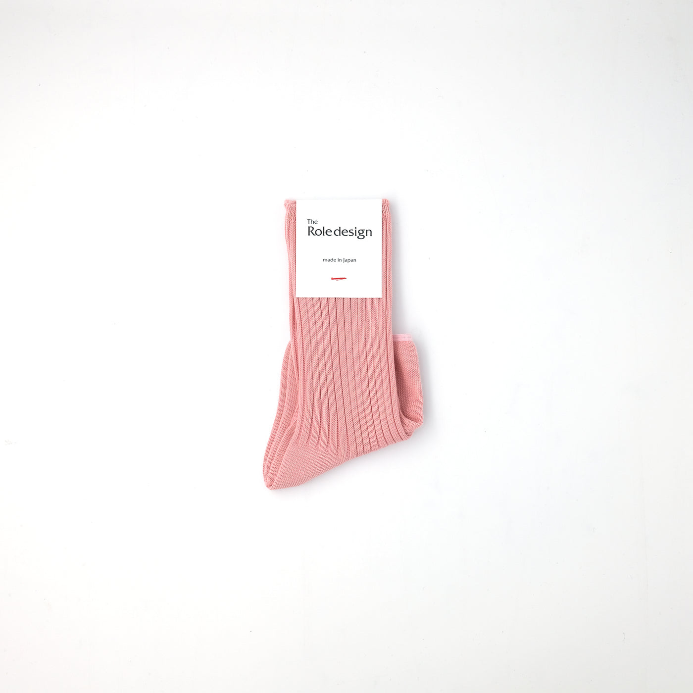 HEEL RIB LEGGING WOMENS PINK