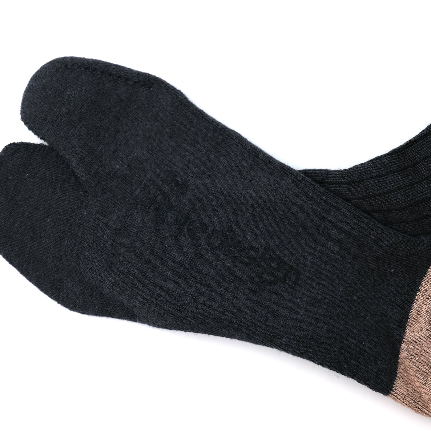 SIDE LINE SOCKS MENS D.GREY
