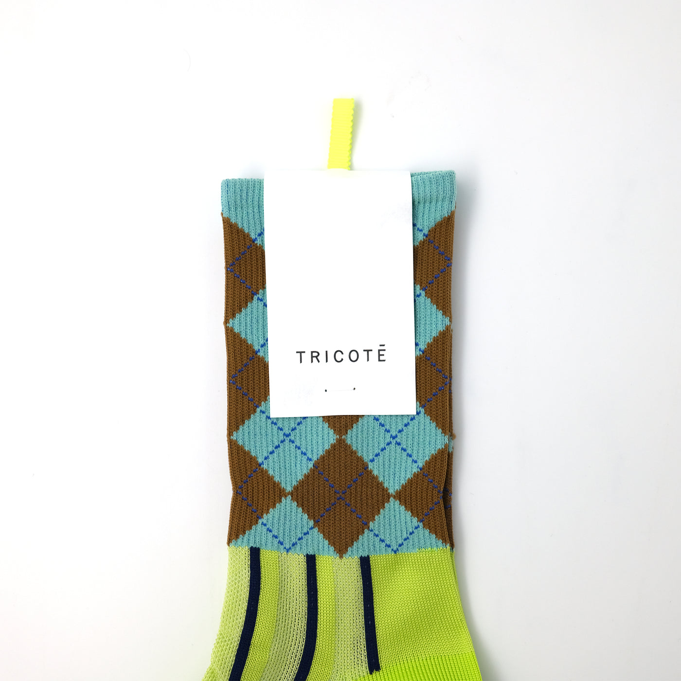 ARGYLE COMBINATION SOCKS / アーガイルコンビネーションソックス BLUE