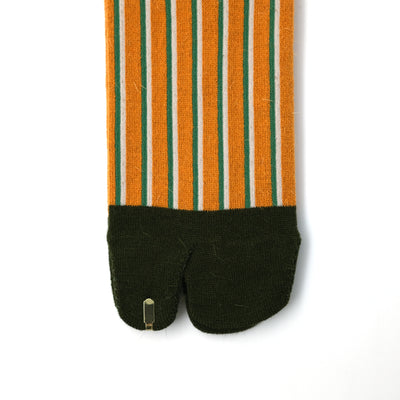 STRIPE TABI SOCKS / ストライプタビソックス