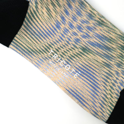 MOIRE LINK SOCKS / モアレリンクソックス