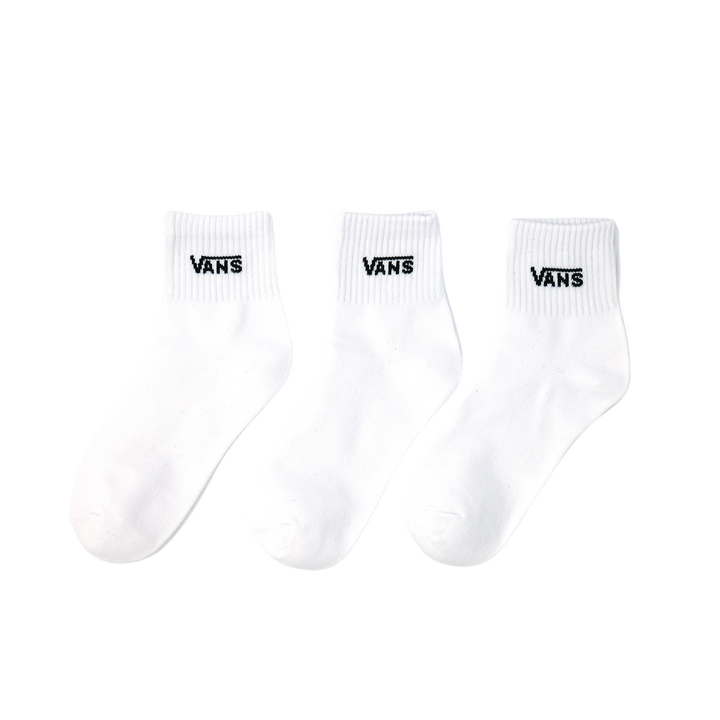 Classic Half Crew Sock WHITE